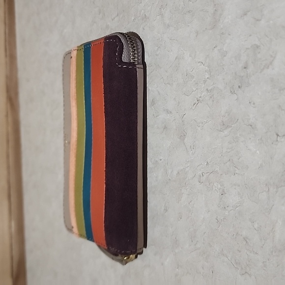 Fossil Color Block Wallet card holder - Picture 6 of 10